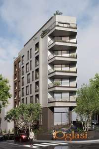 Centar, Dalmatinska, Penthaus, 4.0, 199,31m2 novogradnja